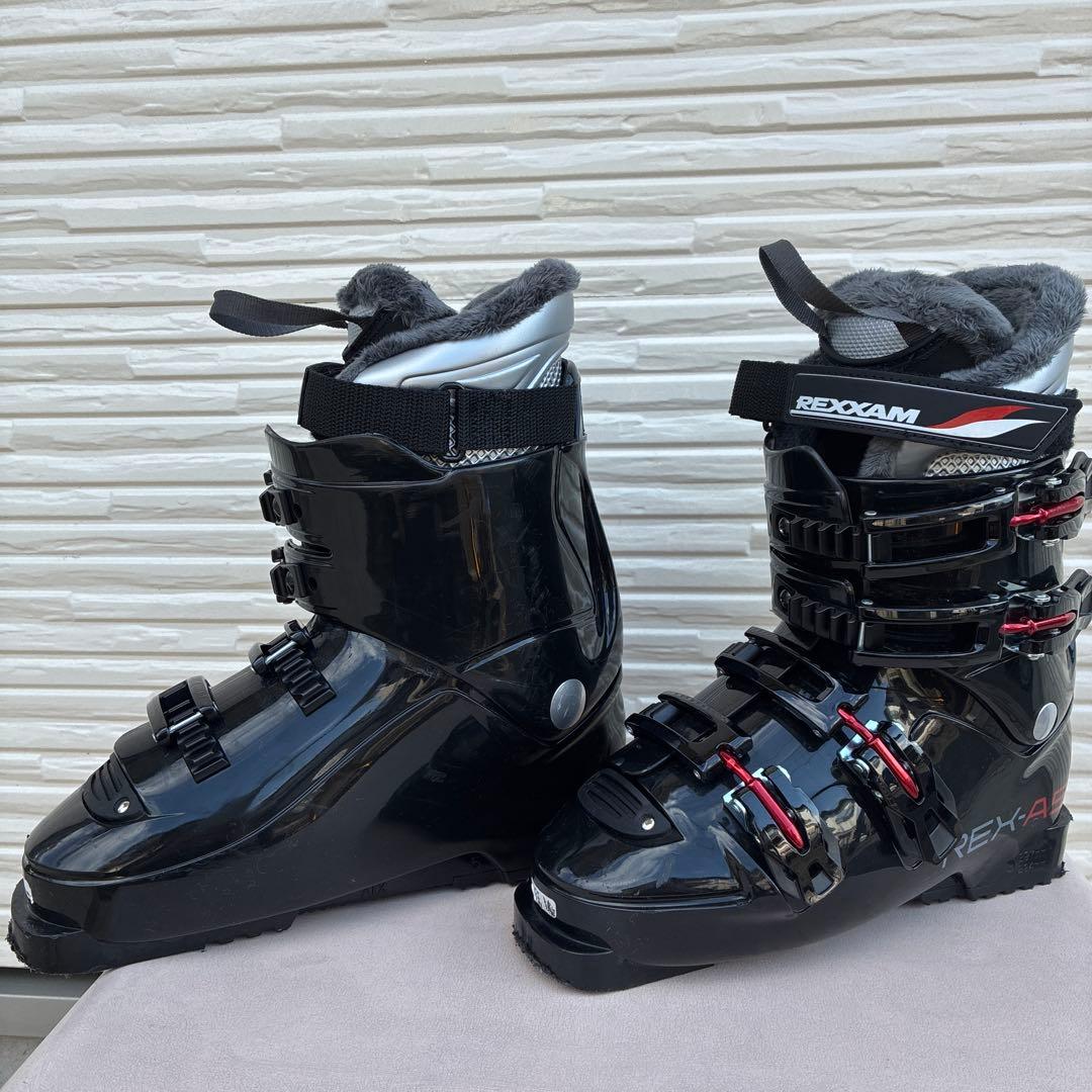REXAM REX-A5 ブラック スキー靴 - メルカリ