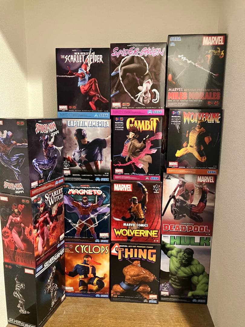 MARVEL フィギュアセット 15体セット 楽天市場】ハズブロ MARVEL マーベル エピックヒーローシリーズ X-MEN