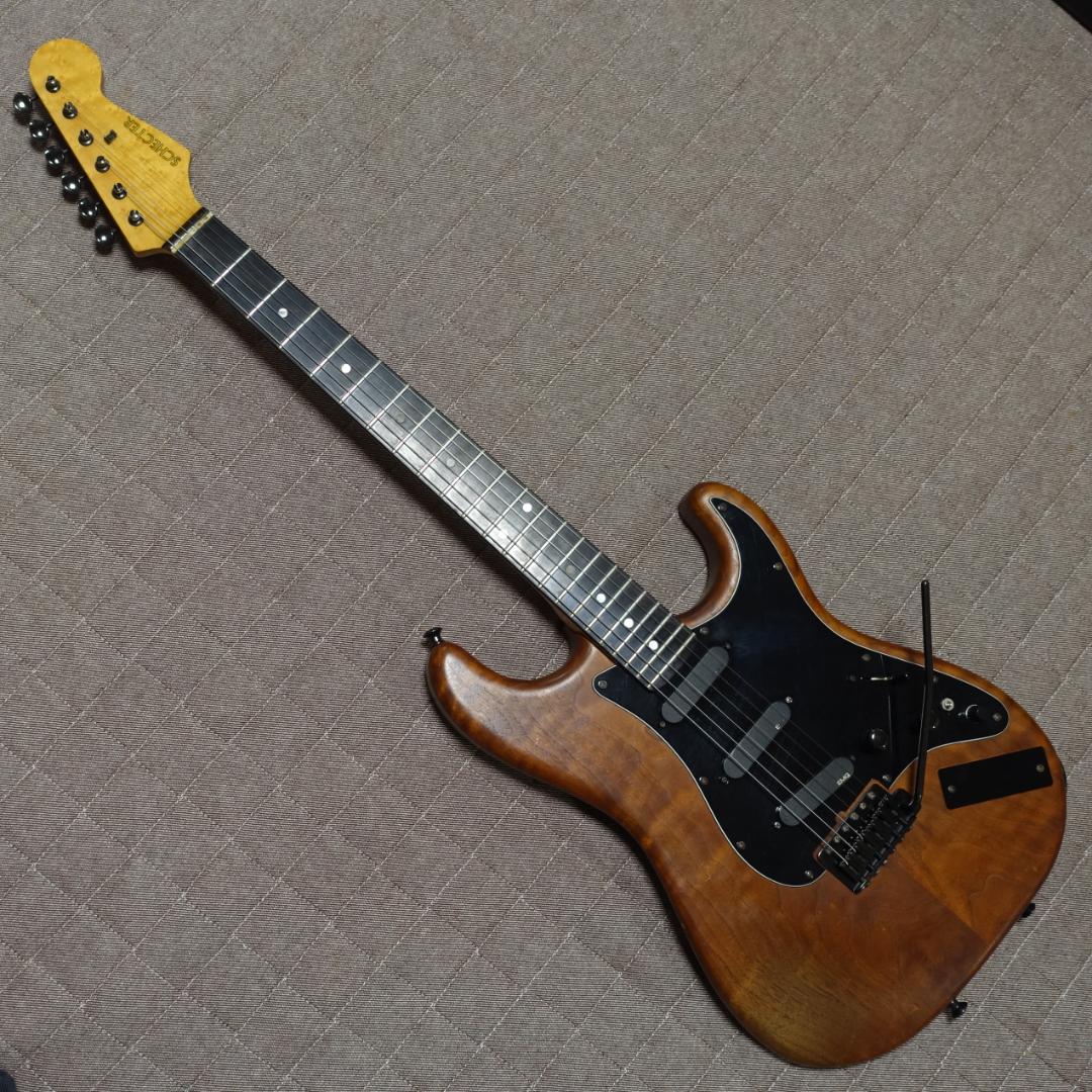 Schecter Stratocaster 3S EMG 無垢キルトメイプル - メルカリ
