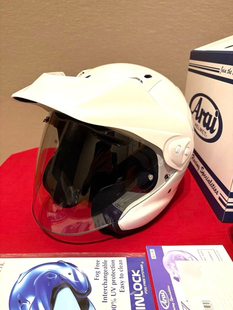 arai アライ CT-Z 新品未使用品61-62cm メーカー欠品 25年製造 - メルカリ