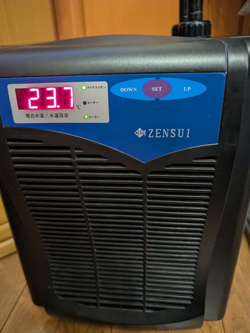 銀姫様専用 美品 ゼンスイ ZR-75E 水槽用クーラー - メルカリ