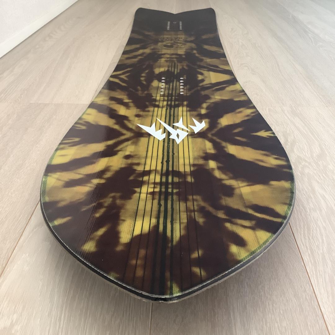 071 JONES STORM CHASER 152スノーボードパウダーボード - メルカリ