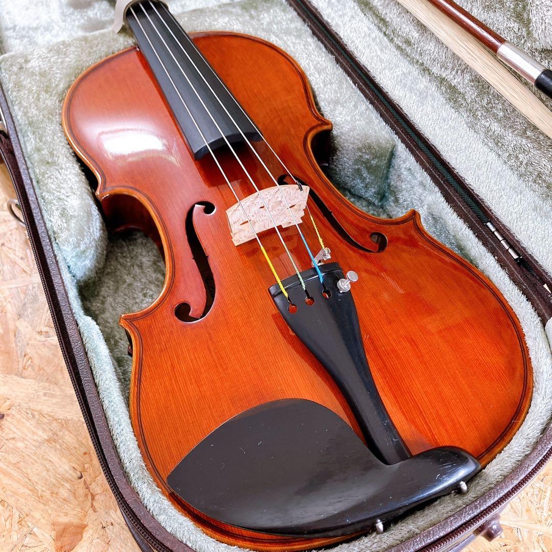 SUZUKI バイオリン No.500 Anno 1999 4/4 SUZUKI VIOLIN ( スズキバイオリン ) 鈴木バイオリン No.500 4/4