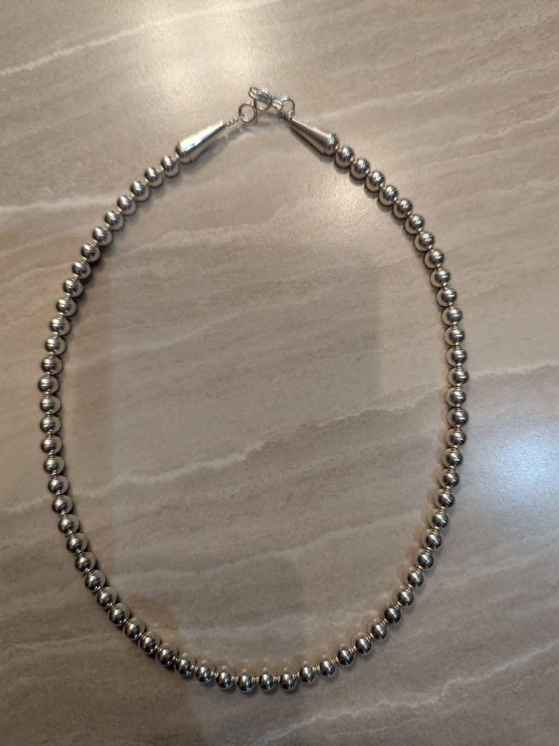 エリカ・ニコラス・ベゲイ ネックレス 6mm 45cm - メルカリ