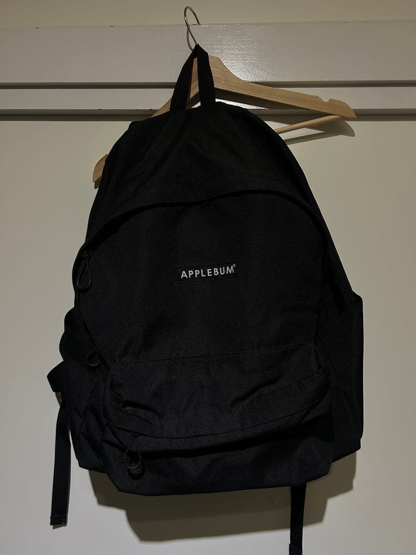 APPLEBUM ブラック リュック バックパック - メルカリ