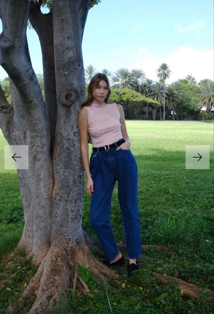 THE SHISHIKUI EASY JEANS / MID USED 32 - メルカリ