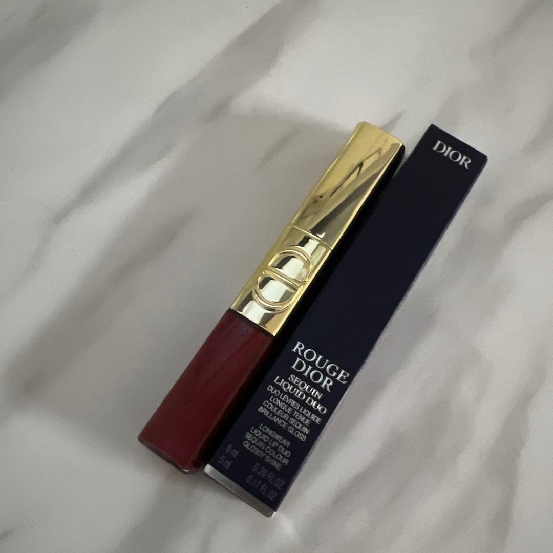 ルージュ ディオール シークイン リキッド デュオ 881 カルーセル DIOR