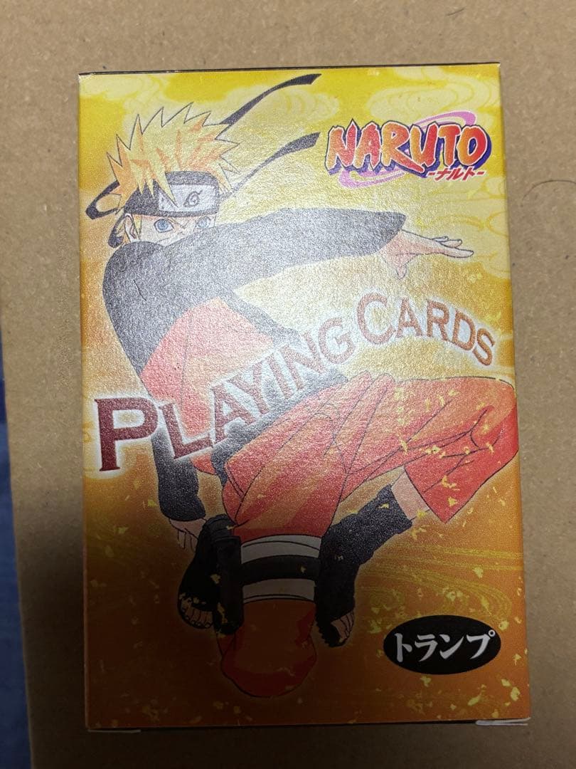 NARUTO トランプ 原作柄 レア ジャンプフェスタ カード 未開封 - メルカリ