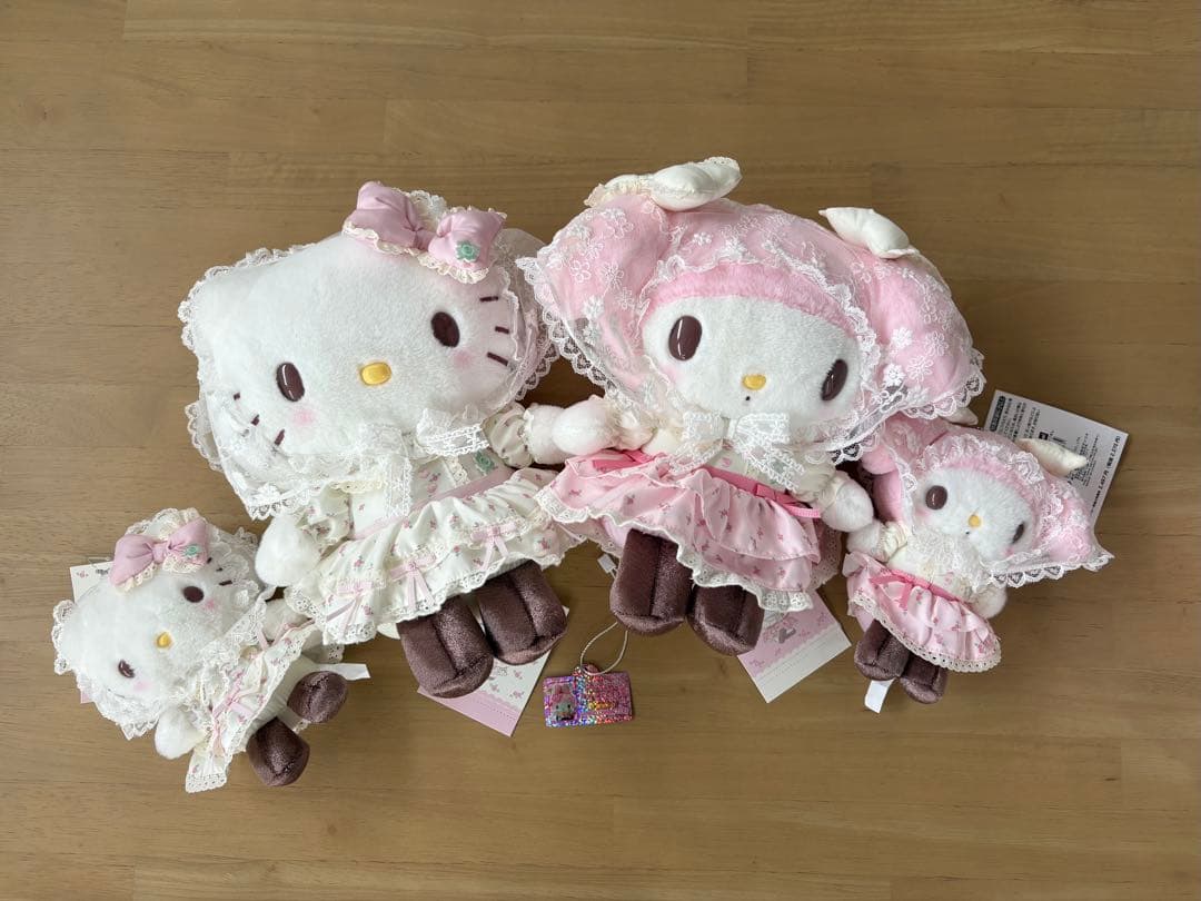 サンリオ フォレストレース ハローキティ マイメロディ 4点セット