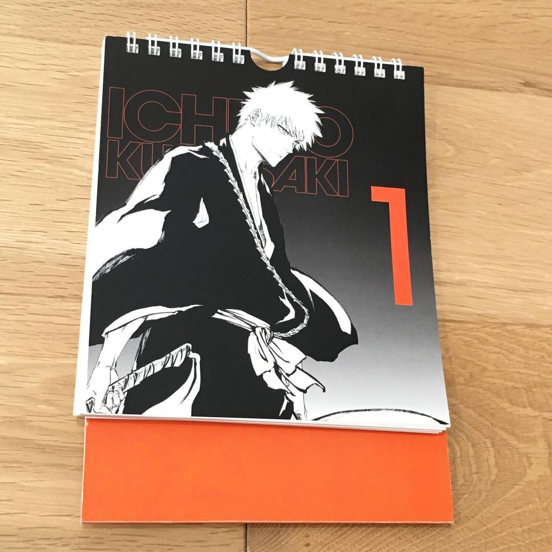 BLEACH ブリーチ 万年日めくりカレンダー 生誕20周年記念原画展 - メルカリ