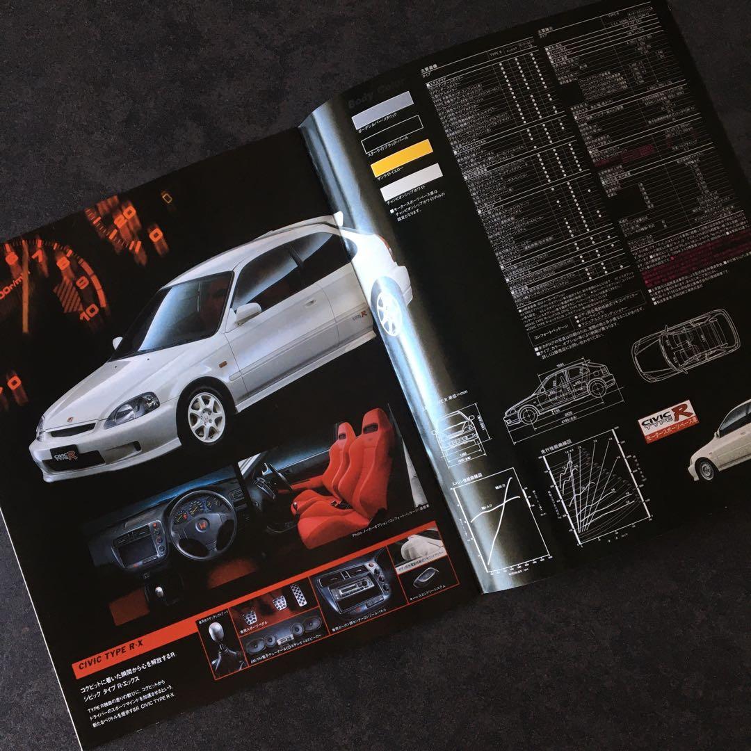 1999年】ホンダ シビック タイプR EK9型 後期 カタログセット - メルカリ