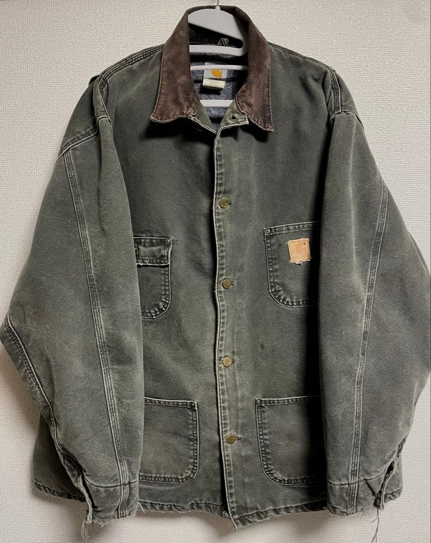 USA製Carhartt カーハート ミシガンチョアコート mos - メルカリ