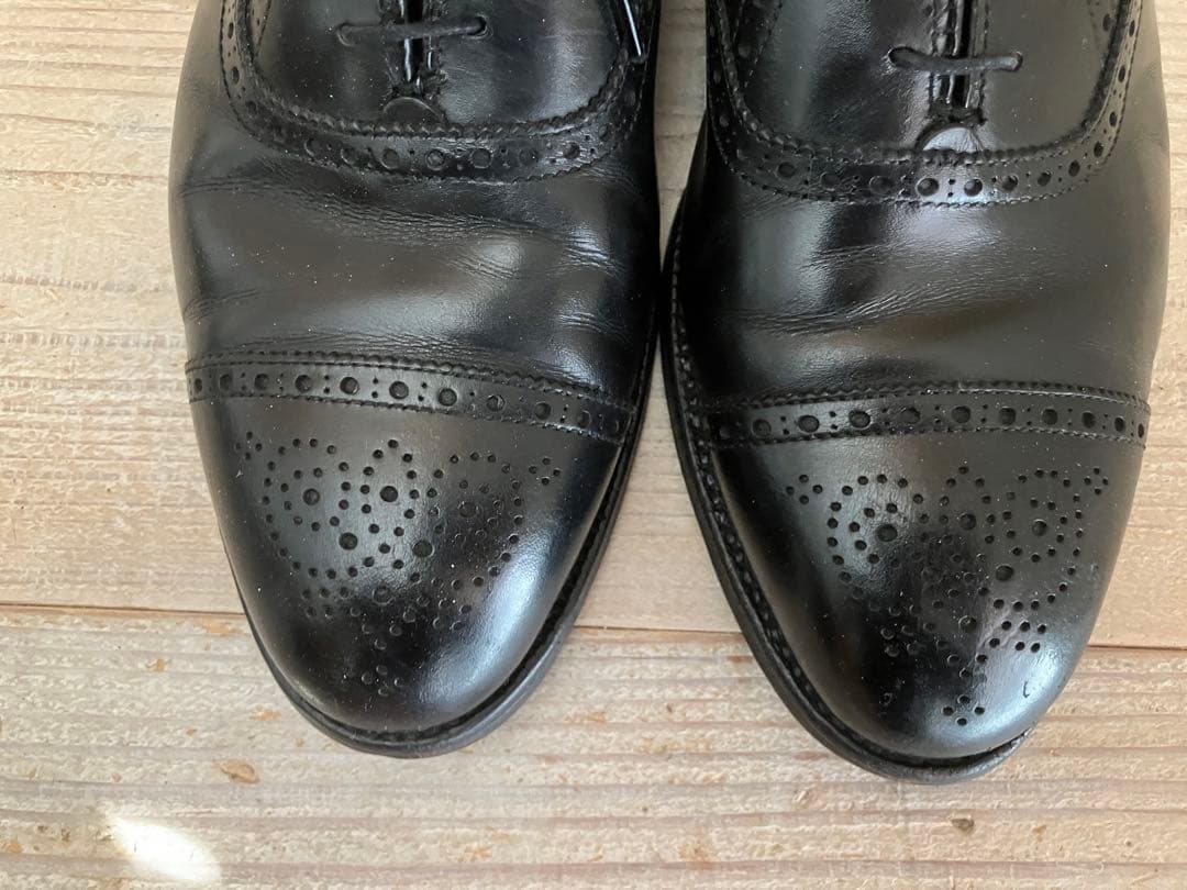 Alden 909 ウィングチップ 10実質9〜9.5inch メダリオン - メルカリ