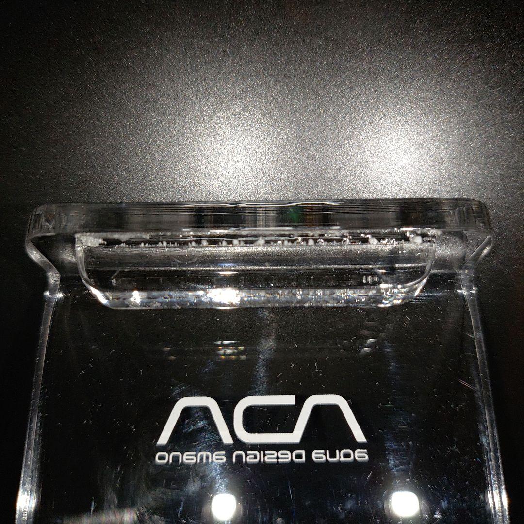 ADA APグラス 餌やり フードグラス アクリルスタンド付きの通販はau