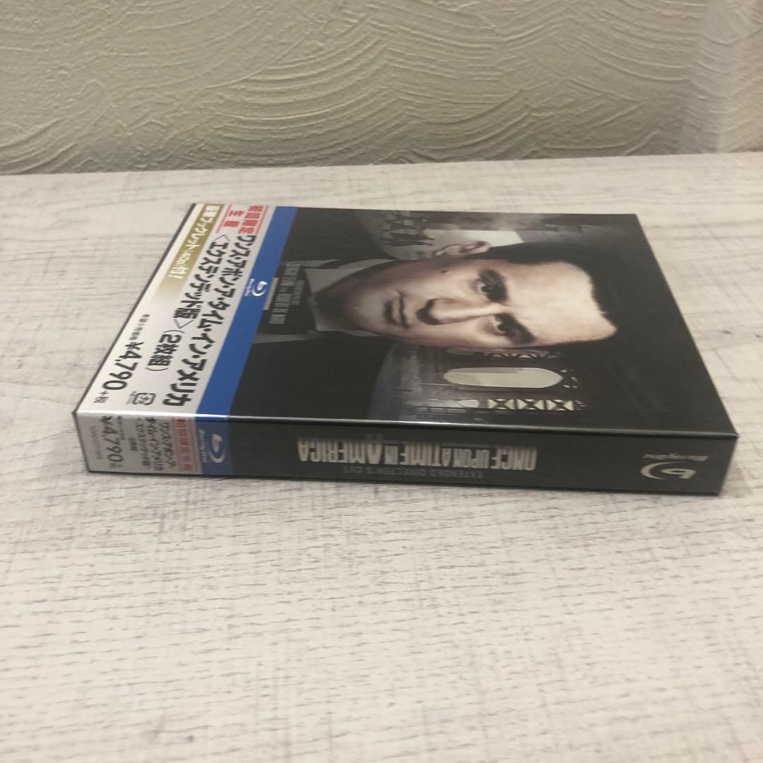 《新品未開封品》ワンス・アポン・ア・タイム・イン・アメリカ 初回限定