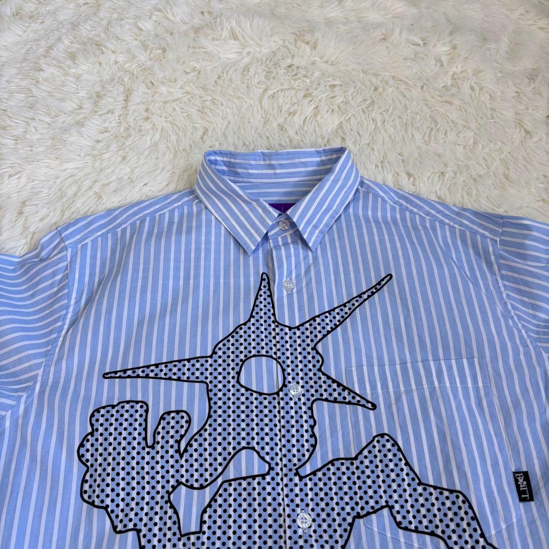 PAM x BoTT Striped Shirt Mサイズ - メルカリ
