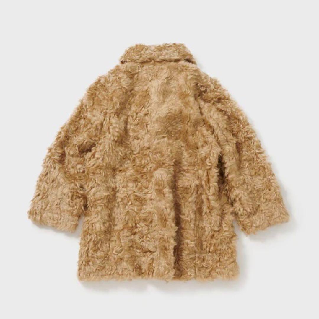 定価12万 crinkle crinkle crinkle テディファーコート定価12万