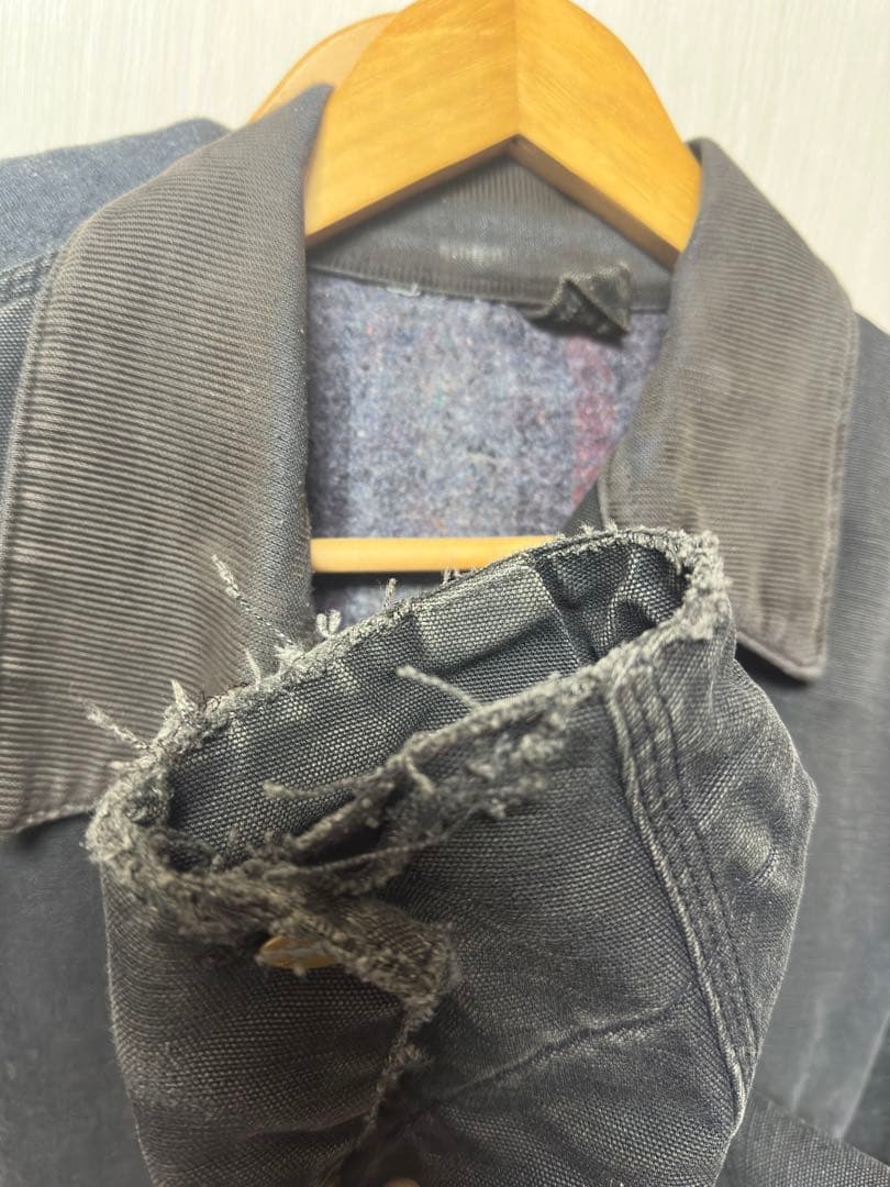 90s カーハート carhertt チョアコート ブラック usa製 - メルカリ