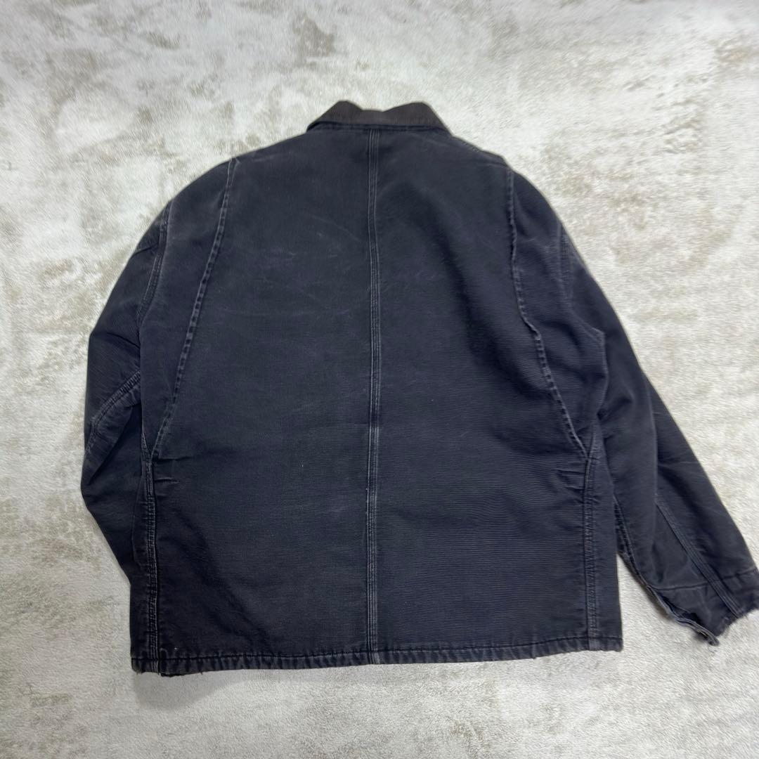 90s カーハート carhertt チョアコート ブラック usa製 - メルカリ