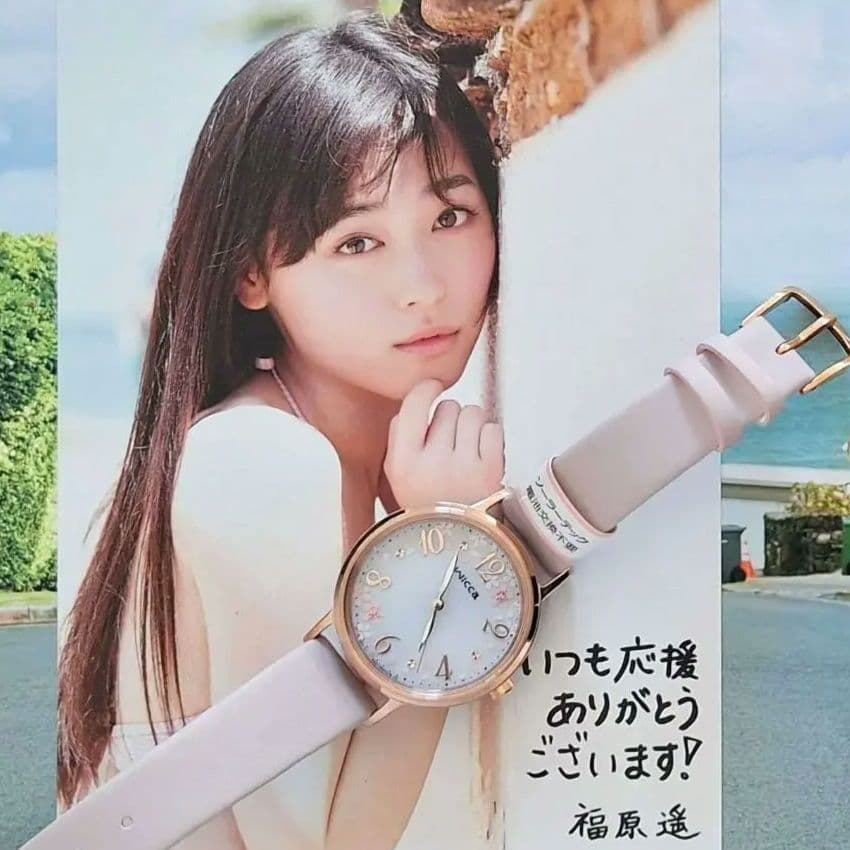 CITIZEN シチズン wicca(福原遥限定桜の花モデル) ポストカード付