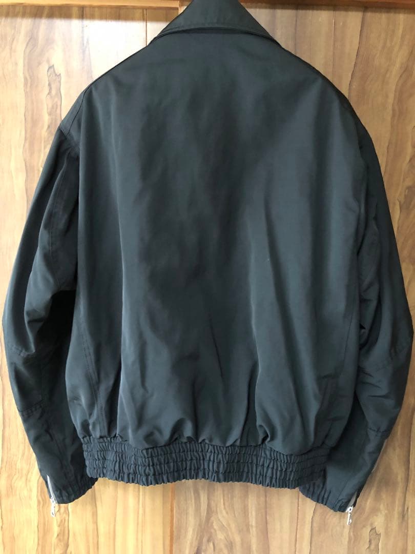 新品未使用品】DRIES VAN NOTEN ブラック パデッド ジャケット - メルカリ