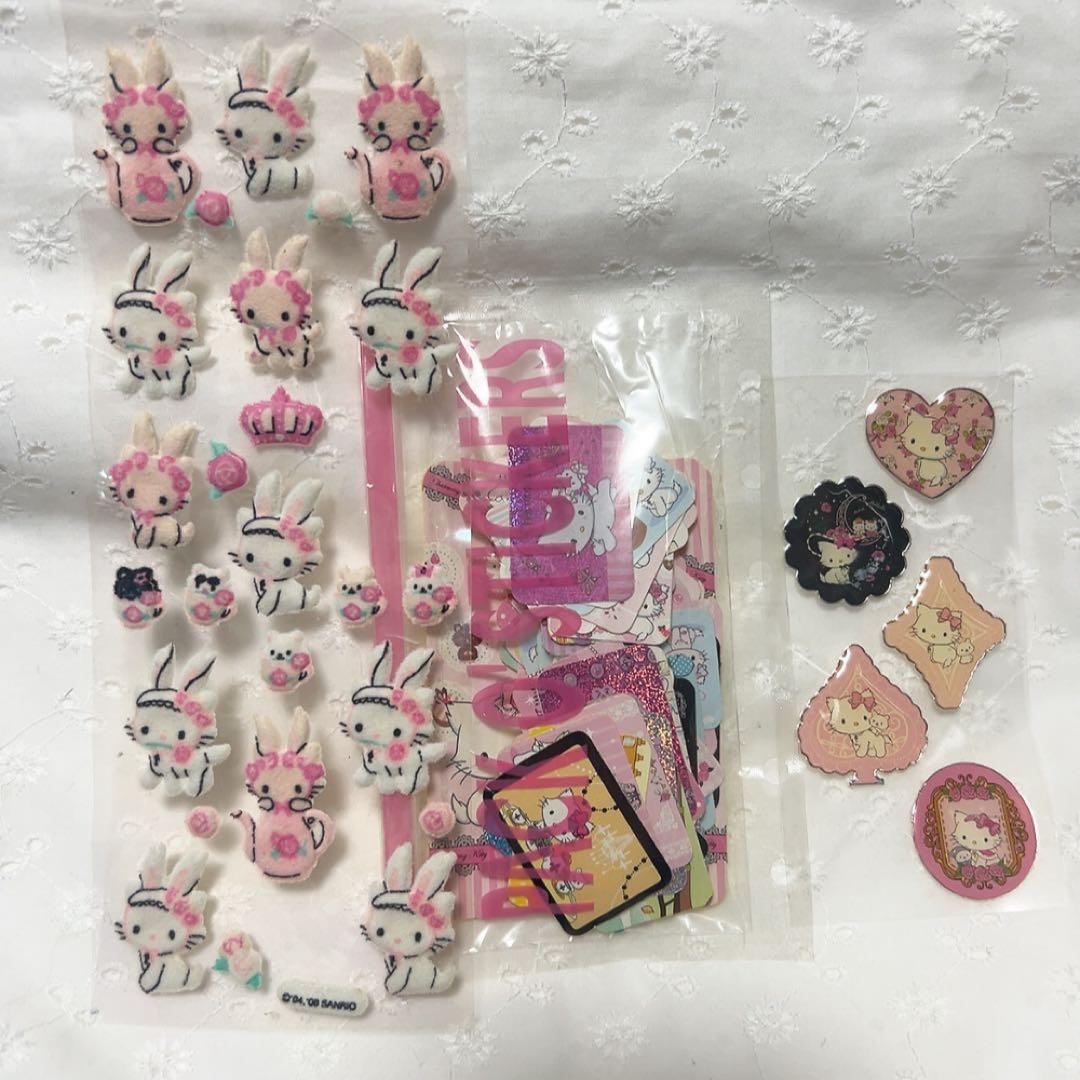 チャーミーキティ シールセット 当時物 - メルカリ