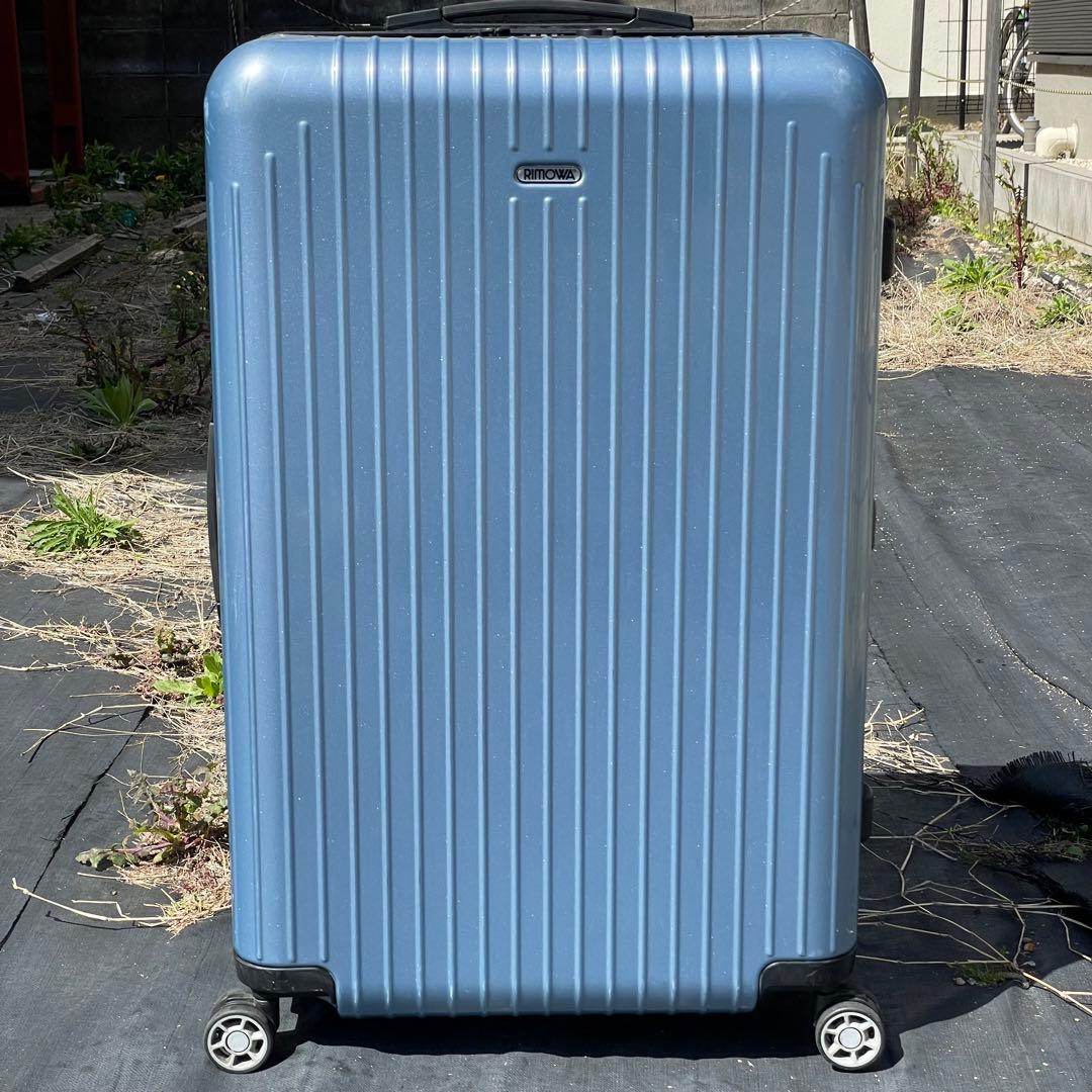 希少！リモワ サルサエアー 820.70 80L 4輪 アイスブルー - メルカリ