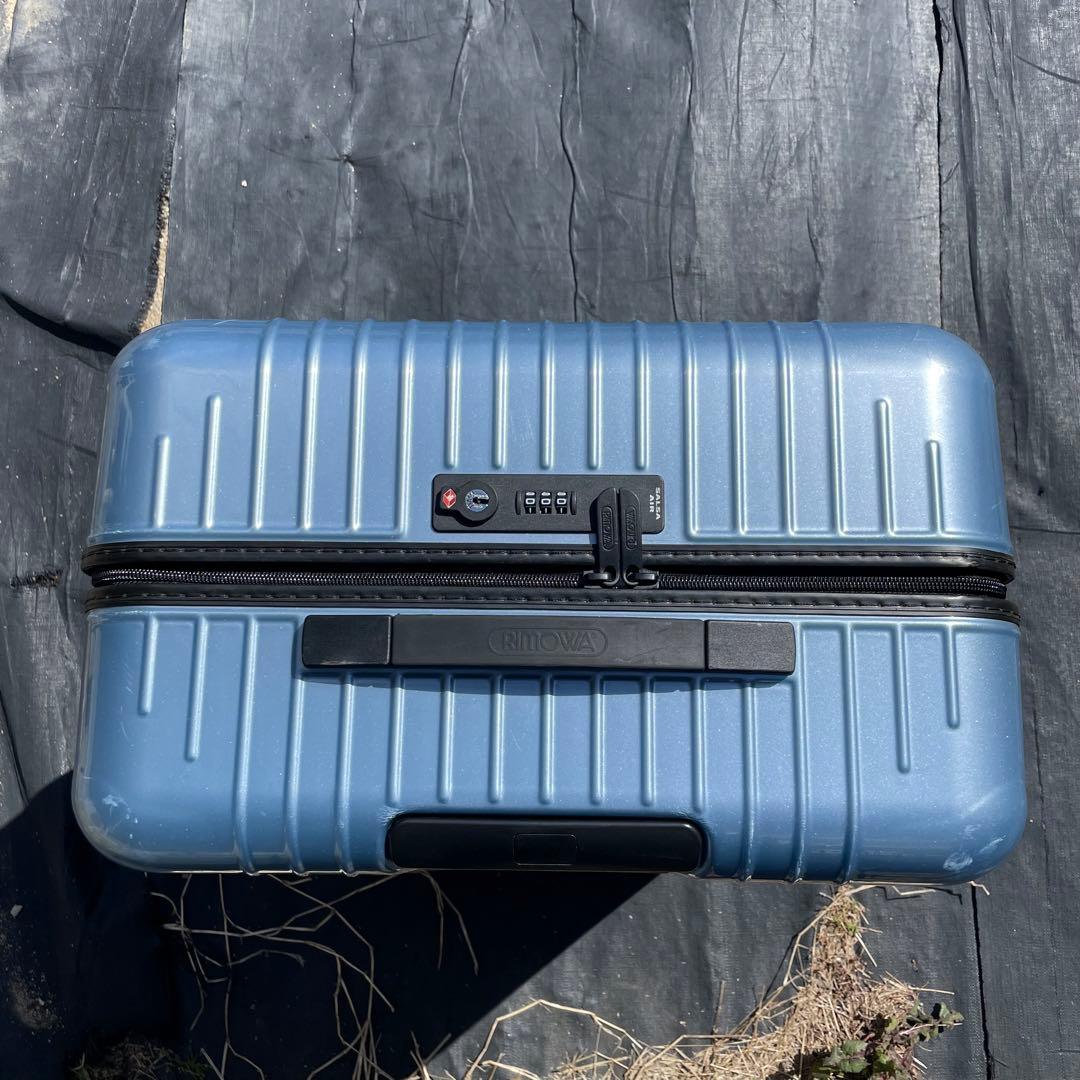 希少！リモワ サルサエアー 820.70 80L 4輪 アイスブルー - メルカリ