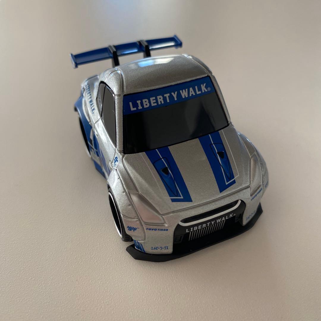 東京オートサロン MINI GT Qube Carz r35GTR 限定 - メルカリ