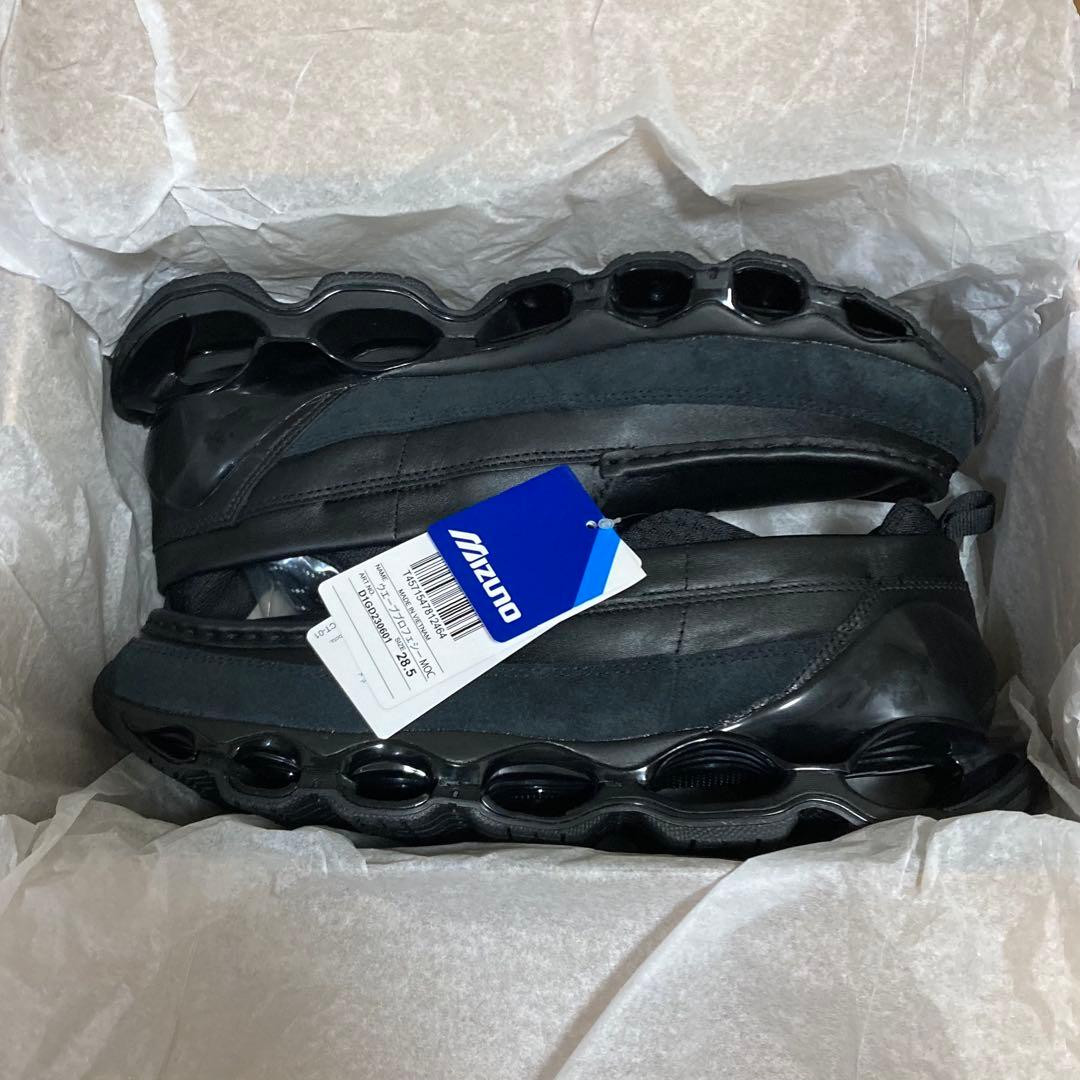 靴 Mizuno Wave Prophecy Moc \"Black\" 28.5cm