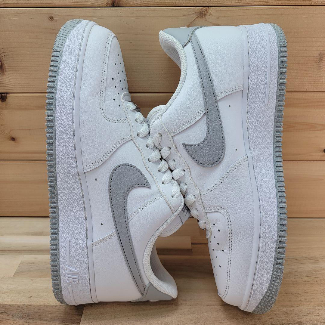 ⭐️専用⭐️ナイキ エアフォース1 '07 ホワイト/グレー 25.5cm