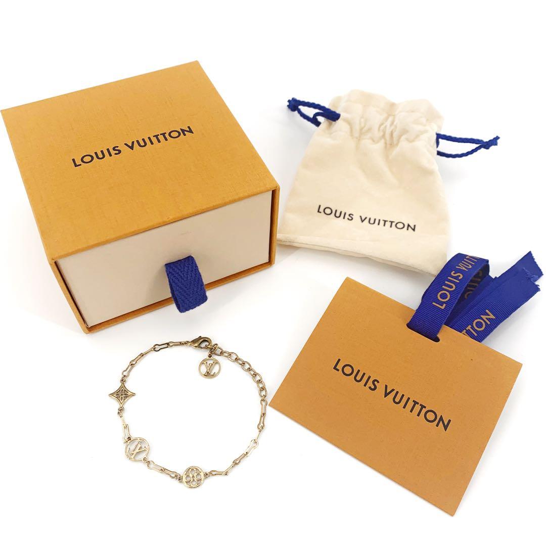 人気☆ルイヴィトン LOUIS VUITTON ブレスレット フォーエバーヤング
