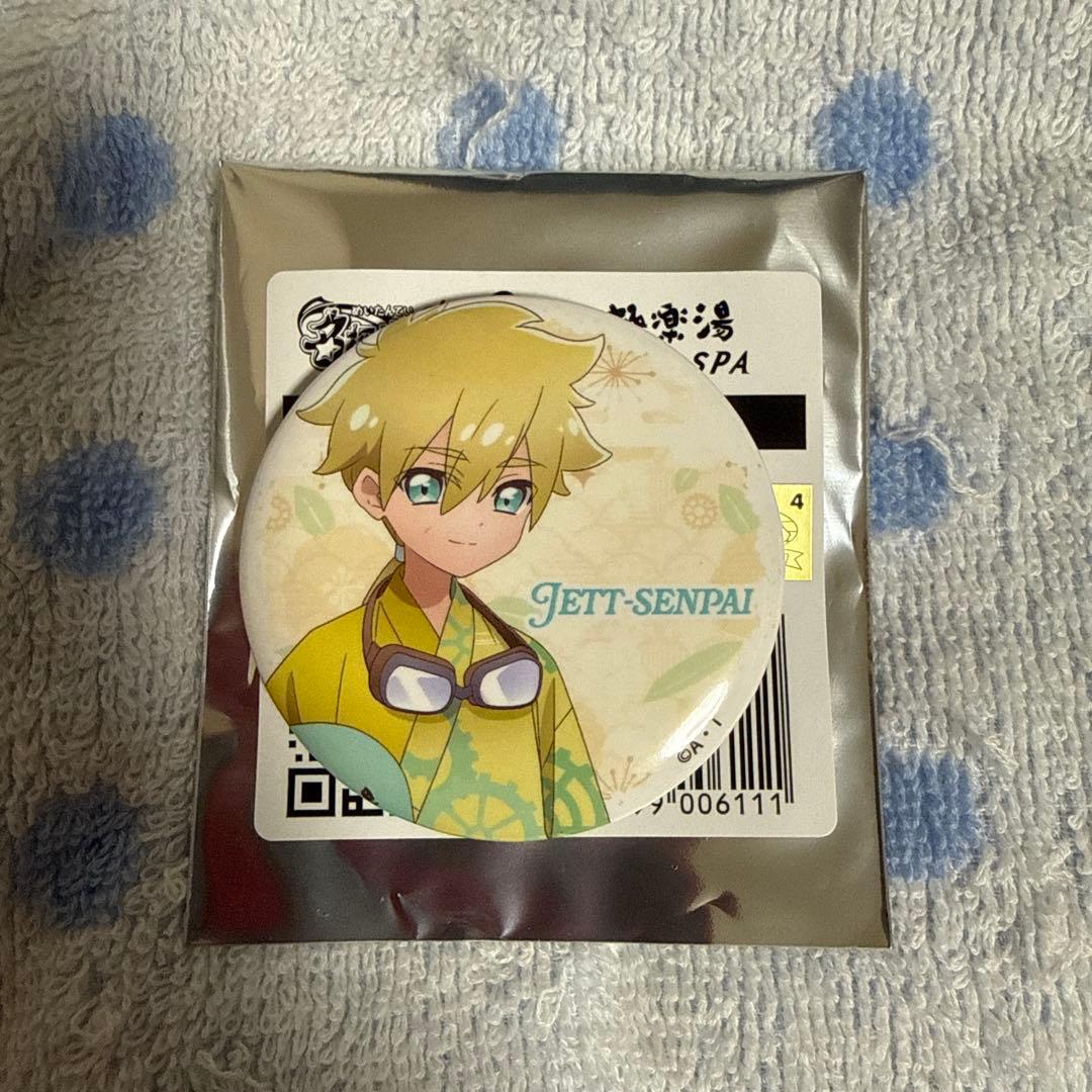 名探偵プリキュア 極楽湯 缶バッジ ジェット先輩 ラクスパ - メルカリ