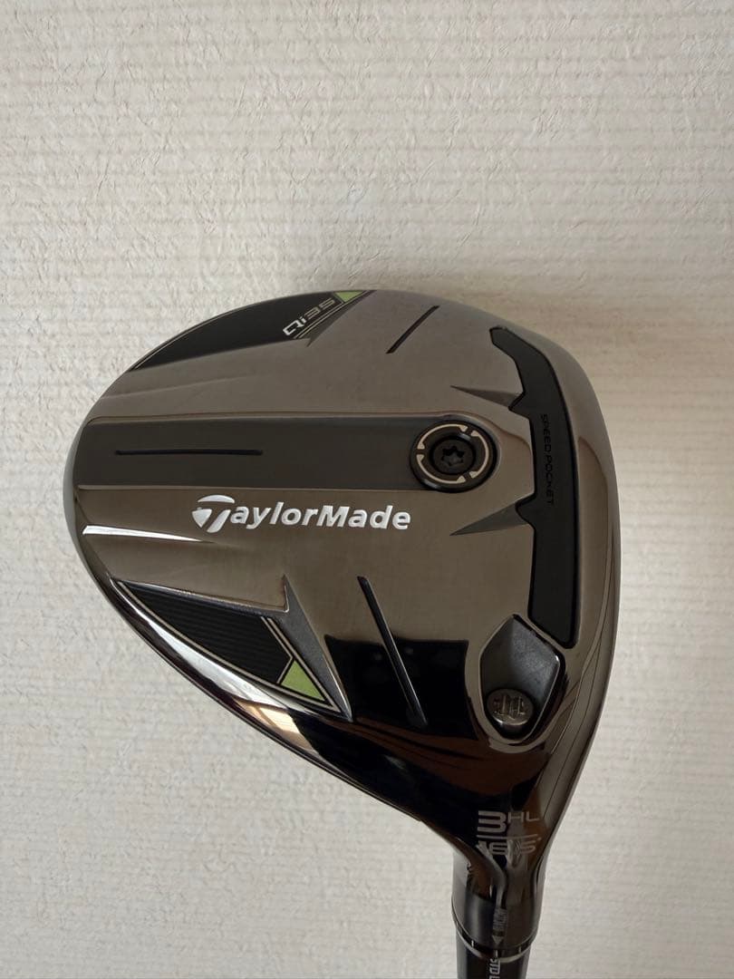 TaylorMade Qi35 3HL フェアウェイウッド Qi35 Fairway | TaylorMade