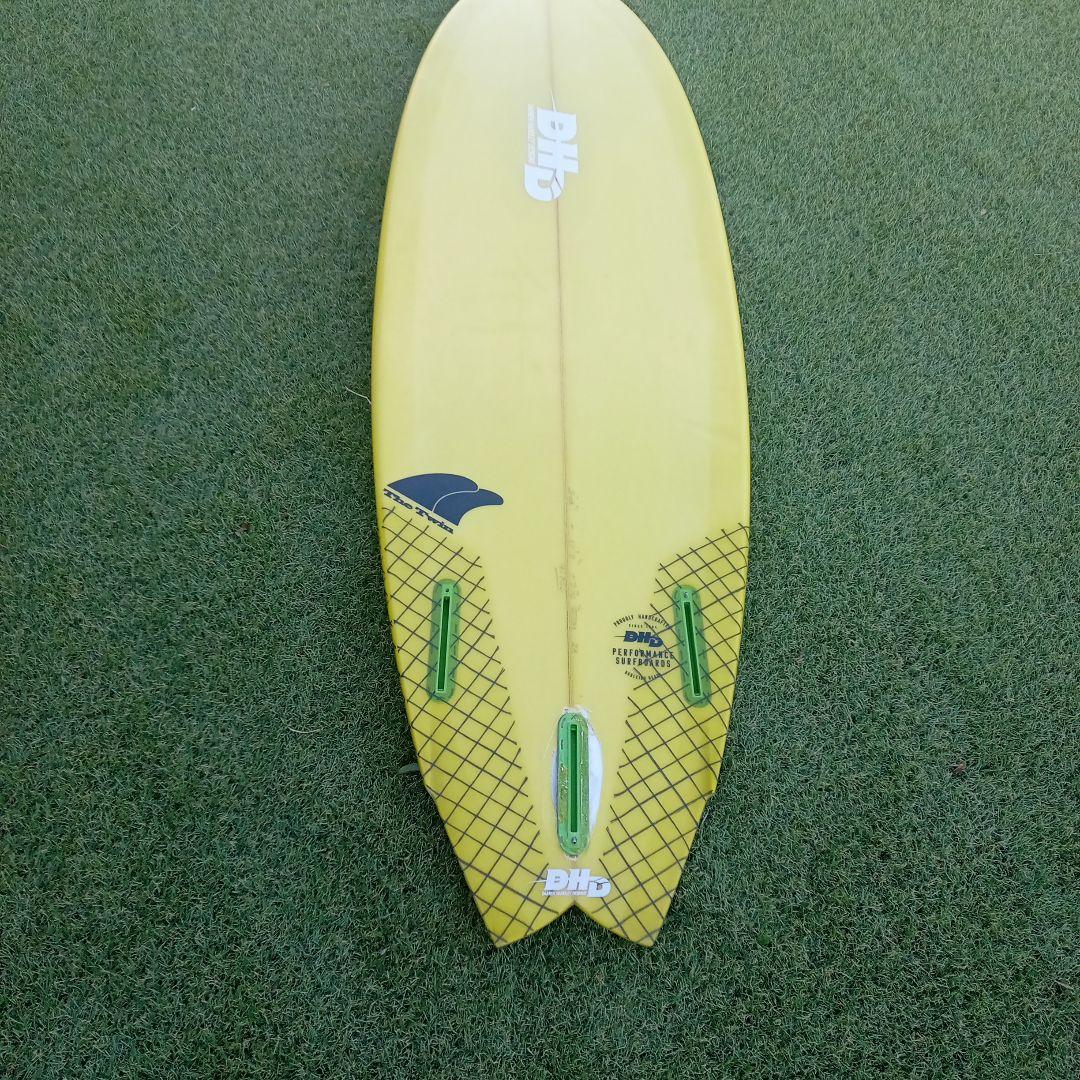 ジャンク DHD ショートボード ツインフィン 5.8 - メルカリ