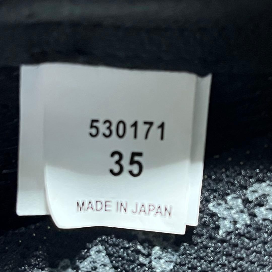 パトリック パミール ウォータープルーフ 防水 ブラック 35(22.5cm)