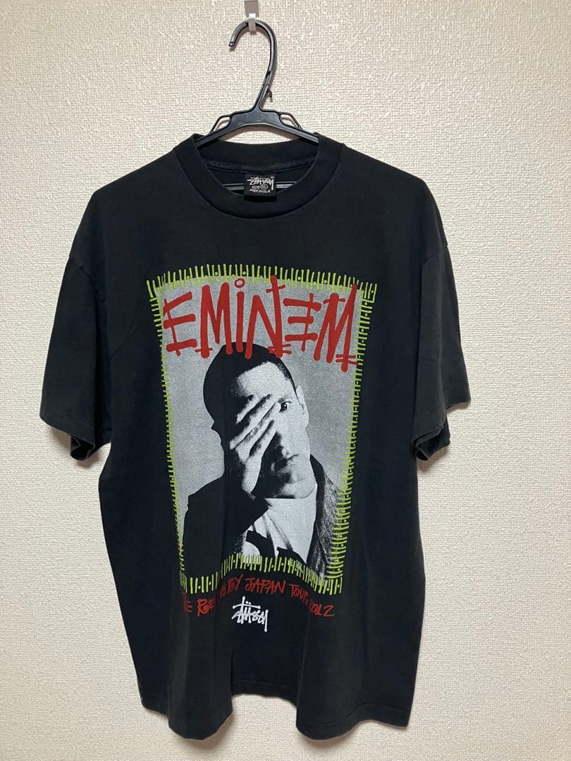 トップス STUSSY EMINEM RECOVERY JAPANTOUR 2012 XL Eminem x Stussy 