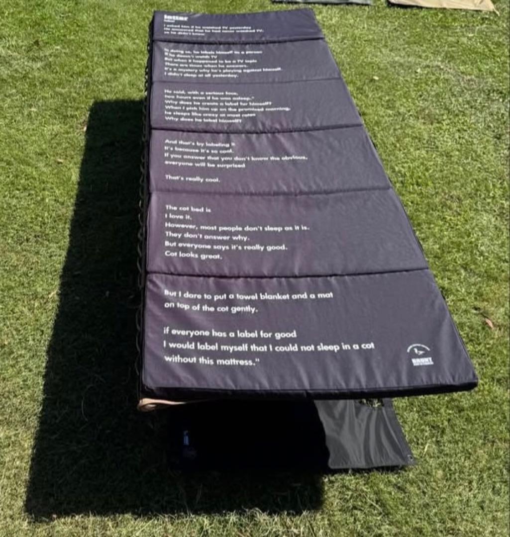 新品未使用 BRUNT letter ブラック 廃盤 ブラント レッテル 黒 - メルカリ