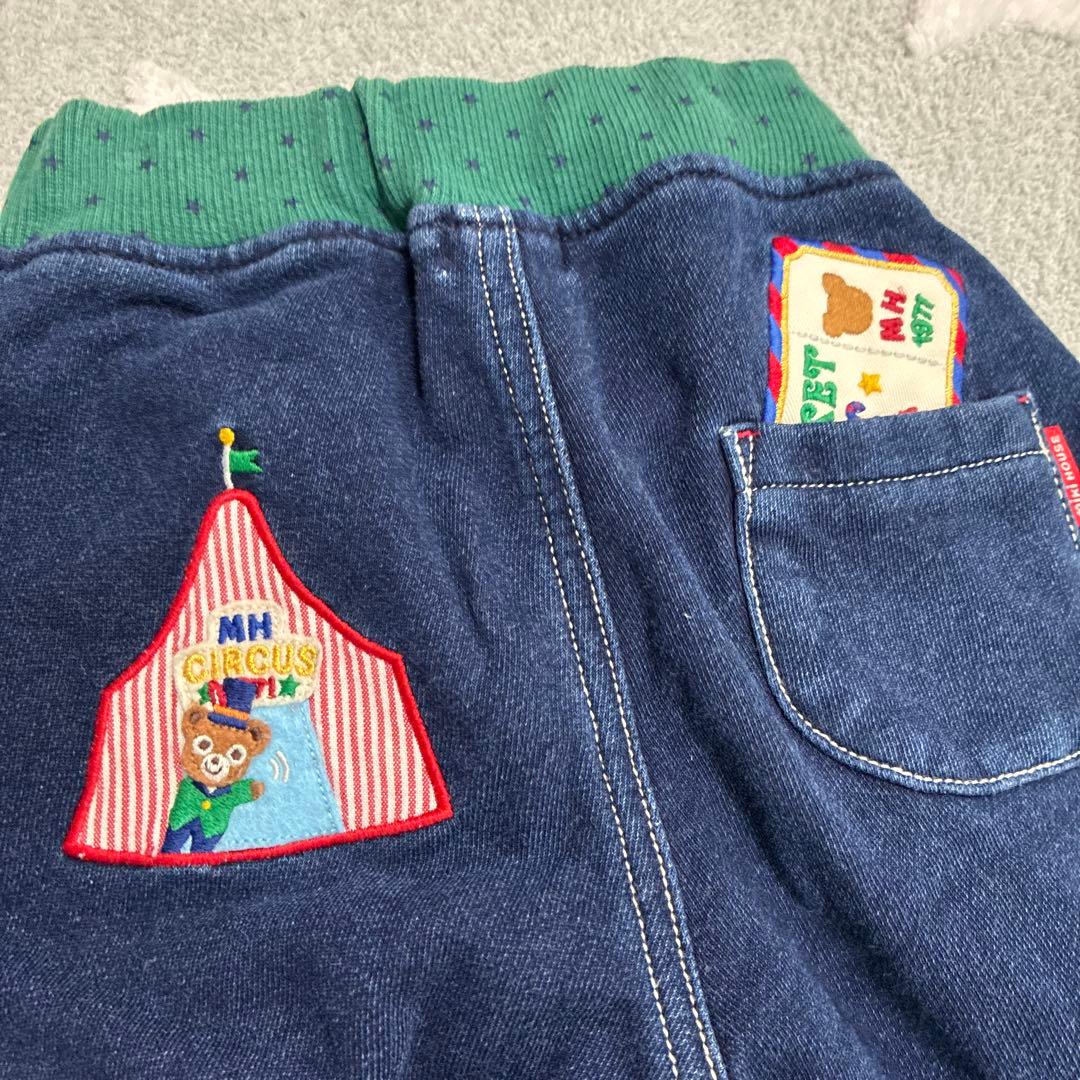 ミキハウス サーカストレーナー スウェットパンツ110 - メルカリ