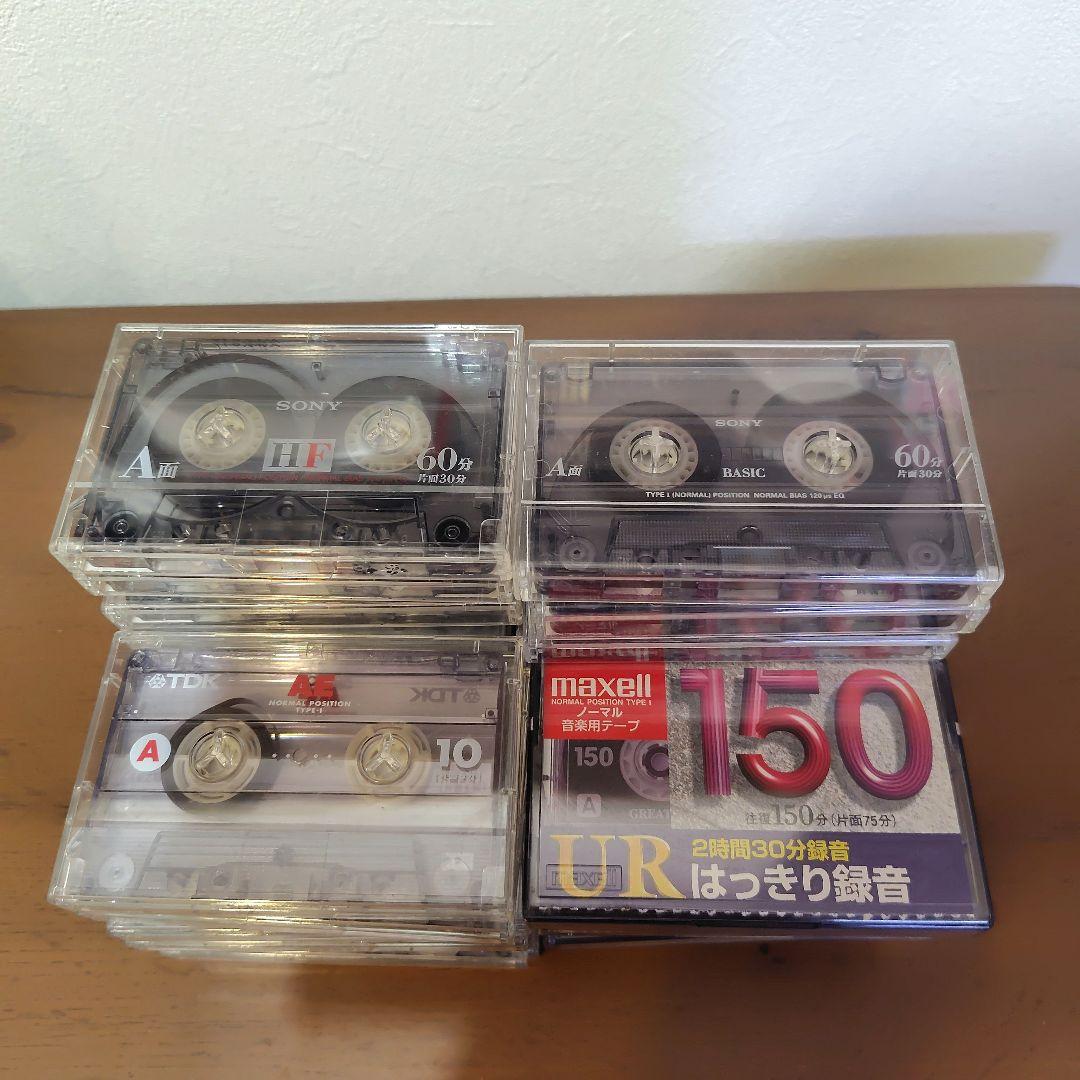 音声録音用カセットテープ 他中古 31本セット - メルカリ
