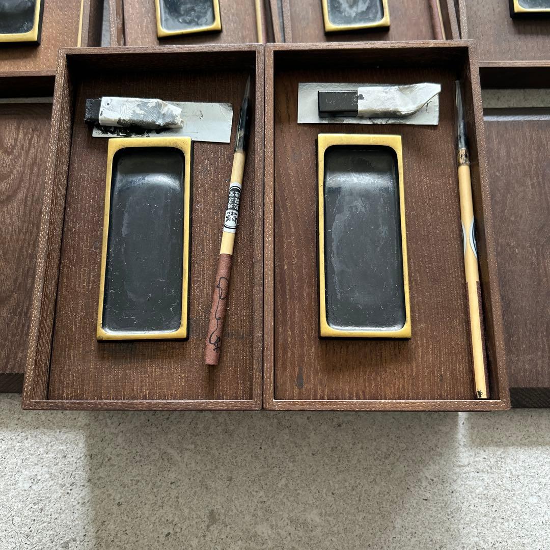 重硯箱 香道具 硯 硯箱 鳩居堂 親硯 - メルカリ