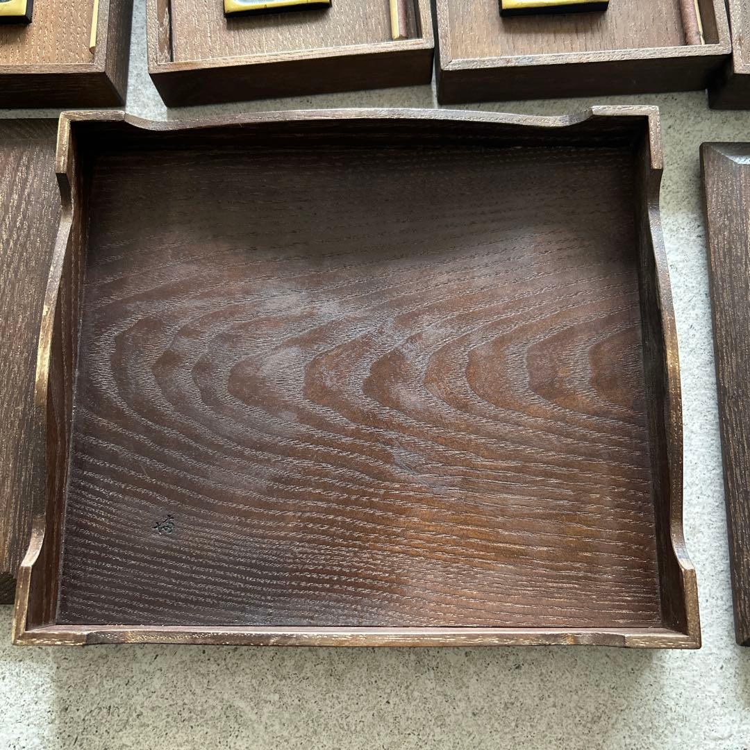 重硯箱 香道具 硯 硯箱 鳩居堂 親硯 - メルカリ