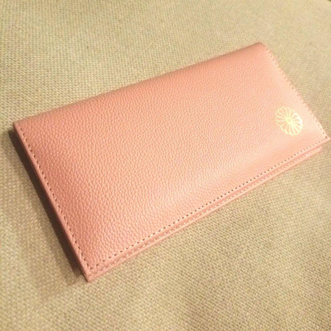 皇居限定】 桜ピンク 長財布 本革 皇居財布 - メルカリ