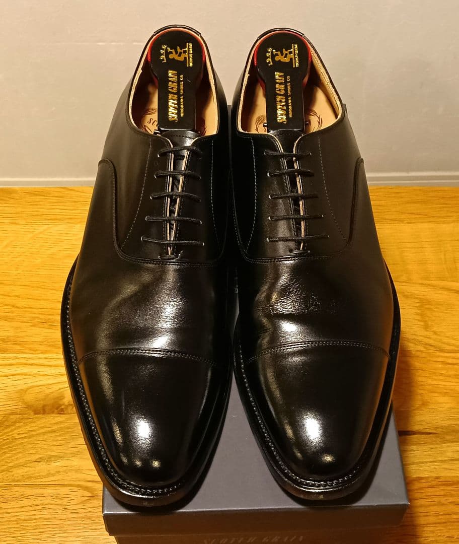 【極美品】SCOTCH GRAIN スコッチグレイン 匠 27.0cm 黒