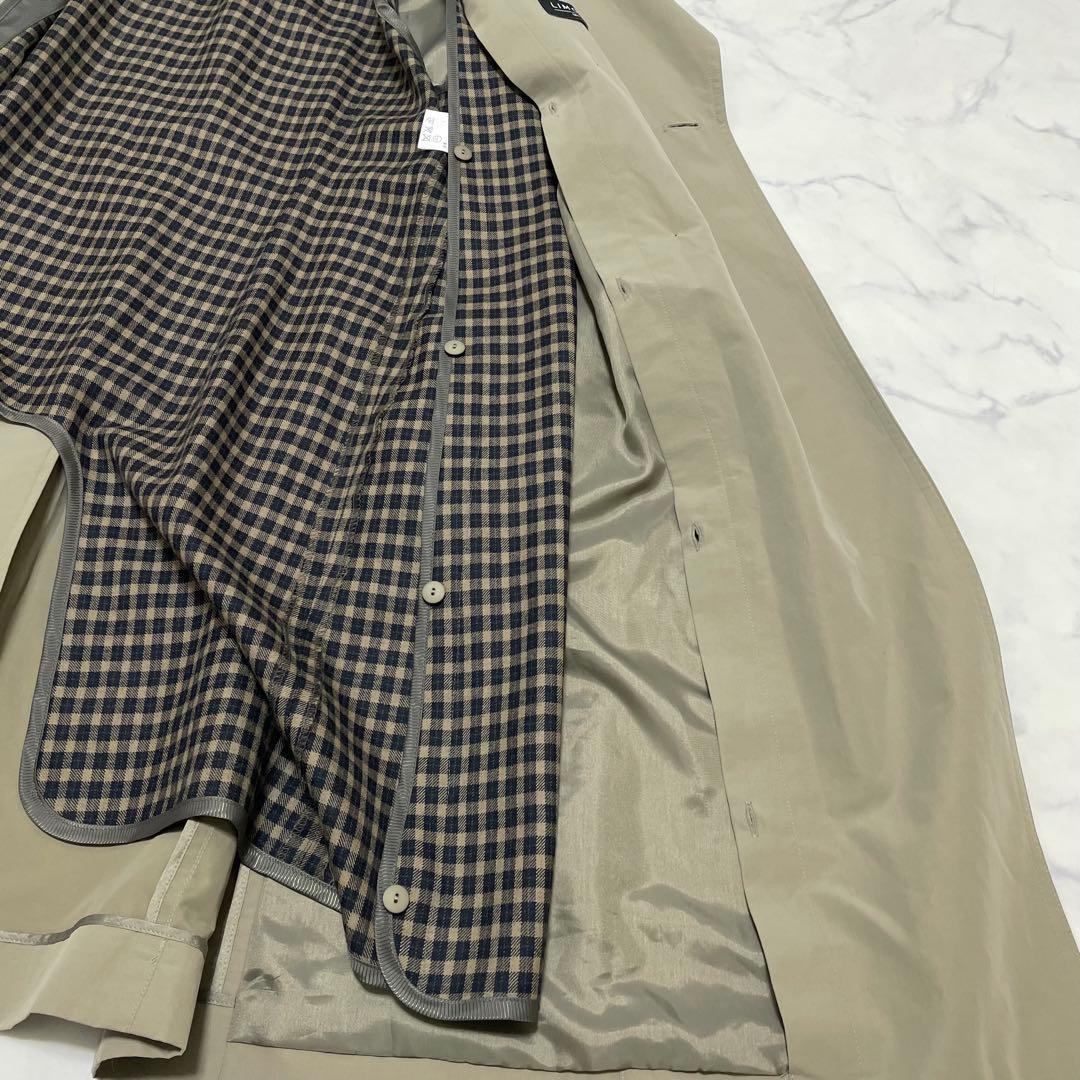 44サイズ】23区 イタリアLIMONTAライナー付きトレンチコート 完備