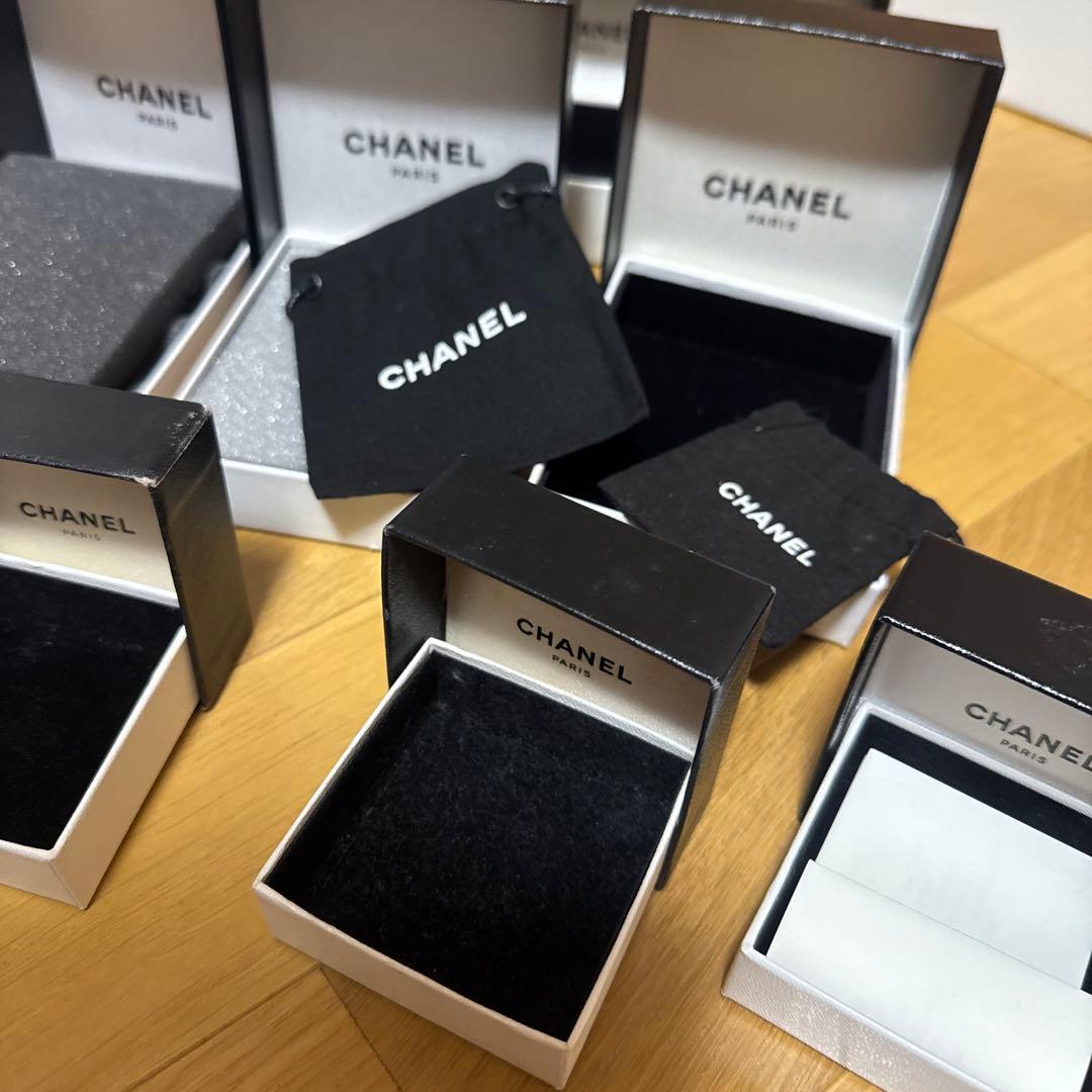 CHANEL 空箱 アクセサリーBOX ギフトボックス 8個セット | 激安通販の