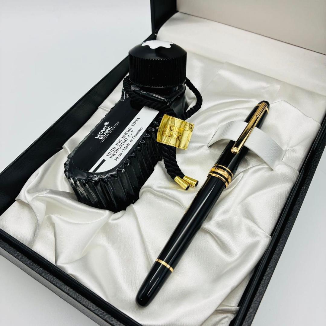 【未使用品】 モンブラン MEISTERSTUCK 144 万年筆 インクセット 2026年最新】モンブラン 144の人気アイテム - メルカリ