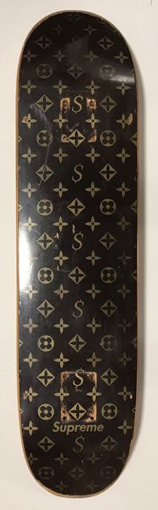 Supreme Vuitton ヴィトン シュプリーム スケートボード デッキ - メルカリ