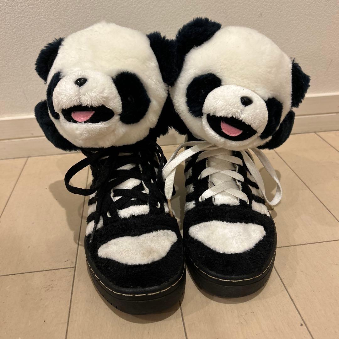 美品adidas JEREMY SCOTTアディダス×ジェレミースコット - メルカリ