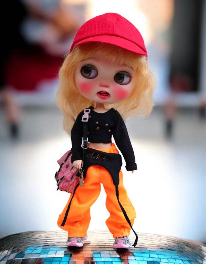 リカちゃん服 ブライス服 リカちゃんアウトフィット オビツ22 服